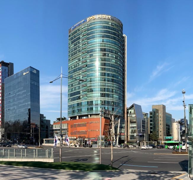 江南エリアのオフィス